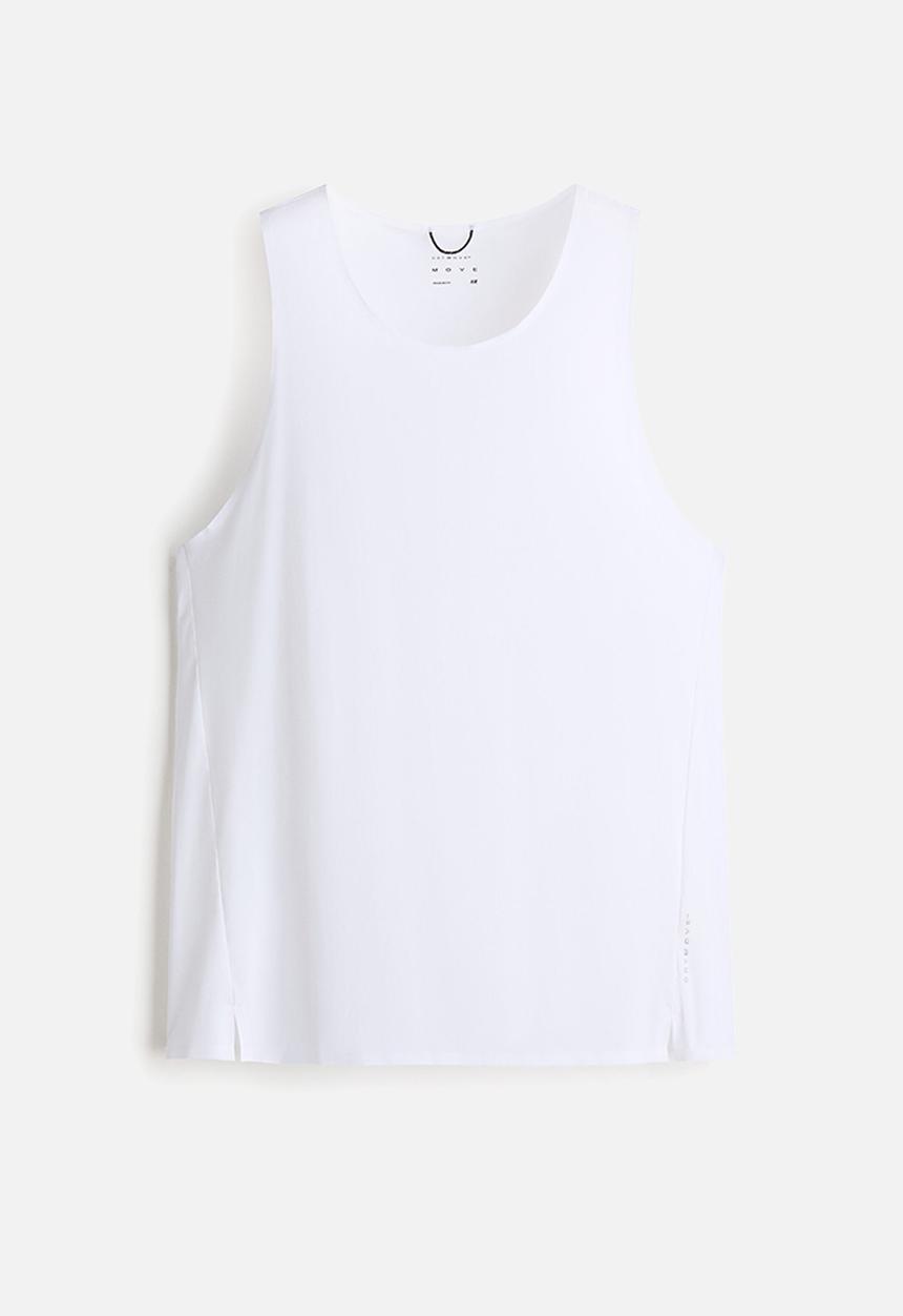 H&M - Running vest top with coolmove™ - white