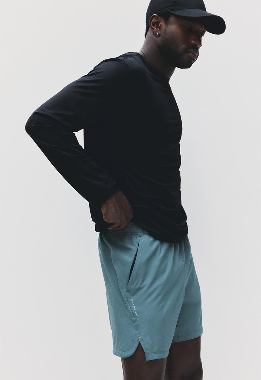 H&M - Sports shorts with drymove™ - frosty green
