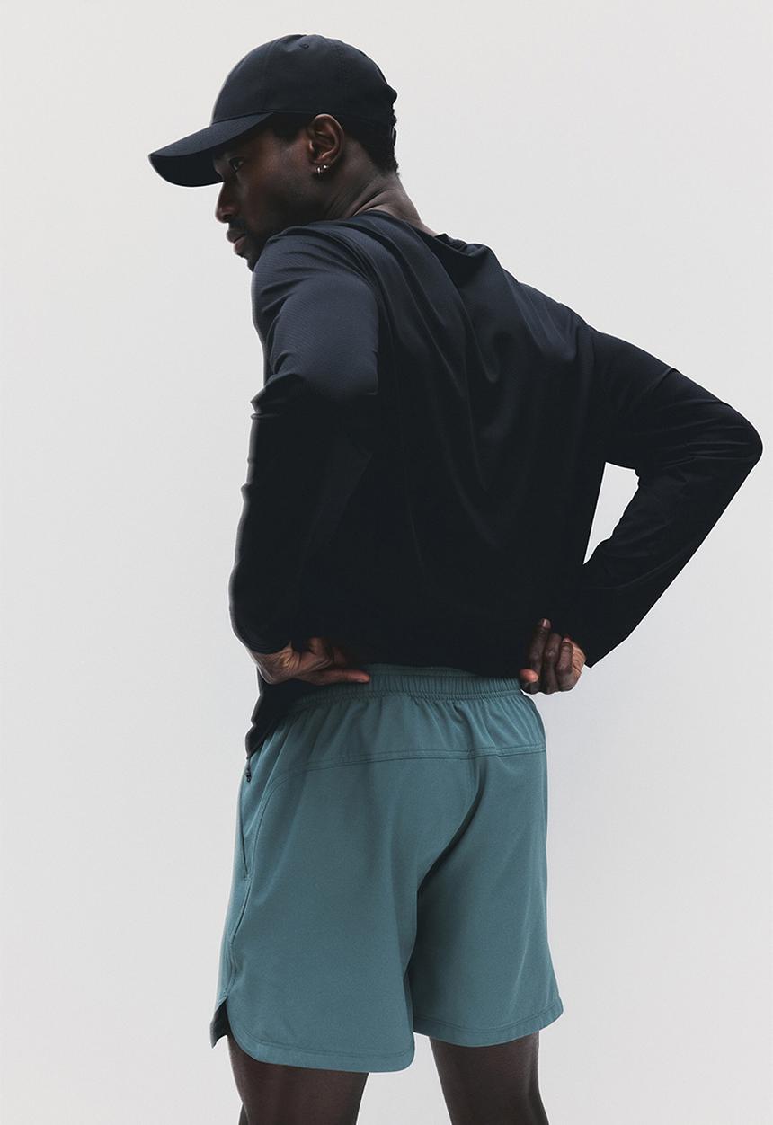 H&M - Sports shorts with drymove™ - frosty green