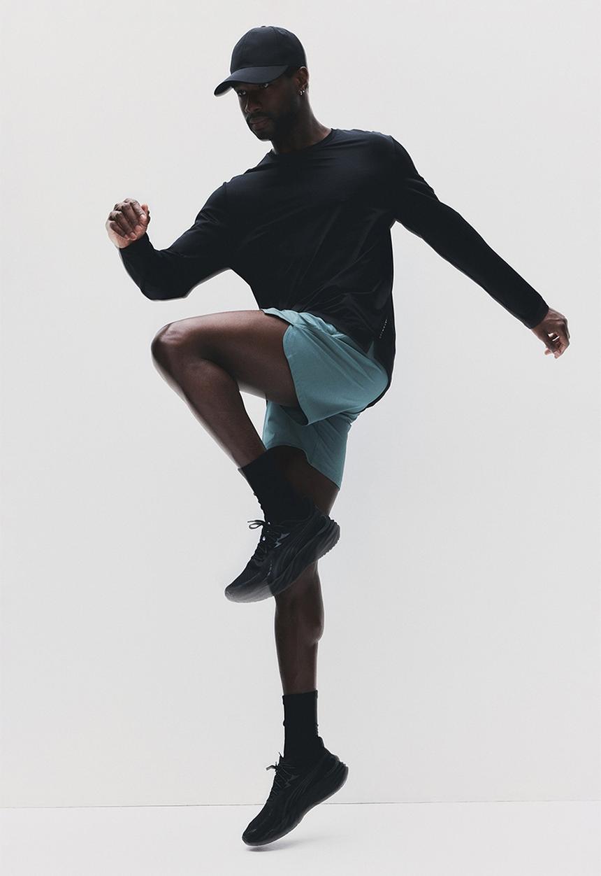 H&M - Sports shorts with drymove™ - frosty green
