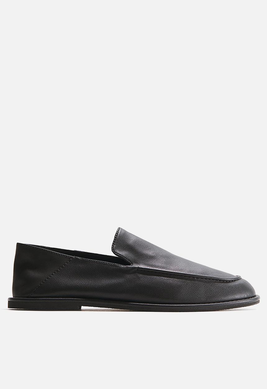 H&M - Slipper loafers - black