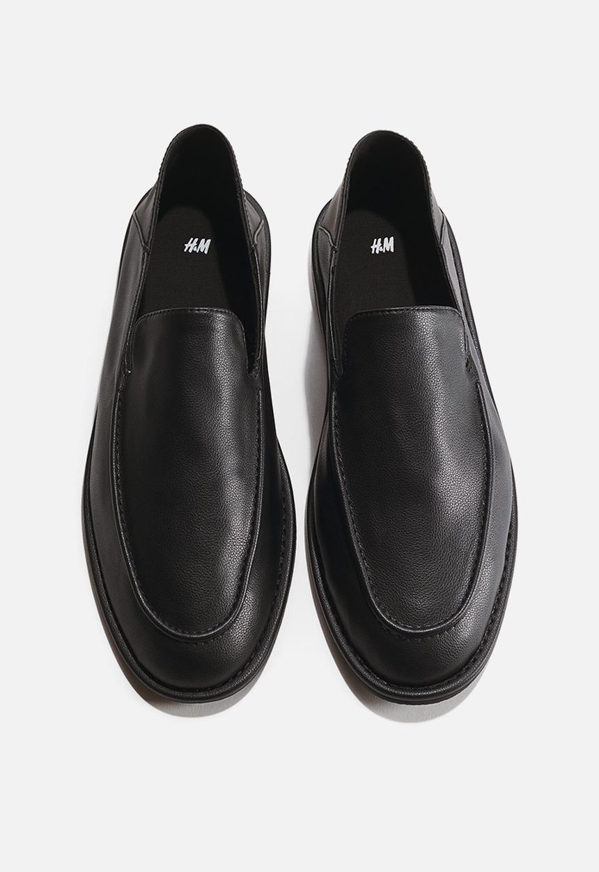 H&M - Slipper loafers - black