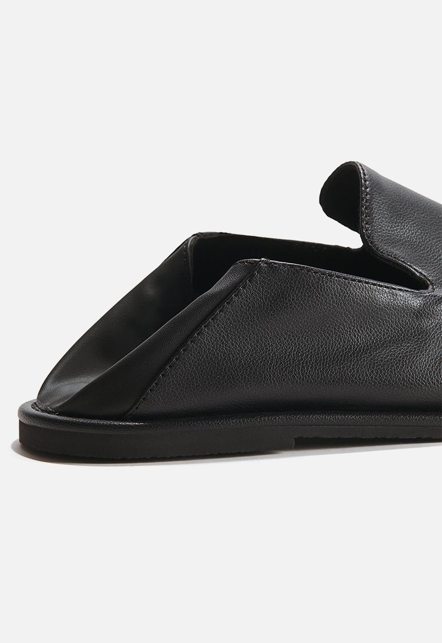 H&M - Slipper loafers - black