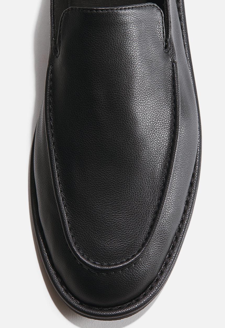 H&M - Slipper loafers - black