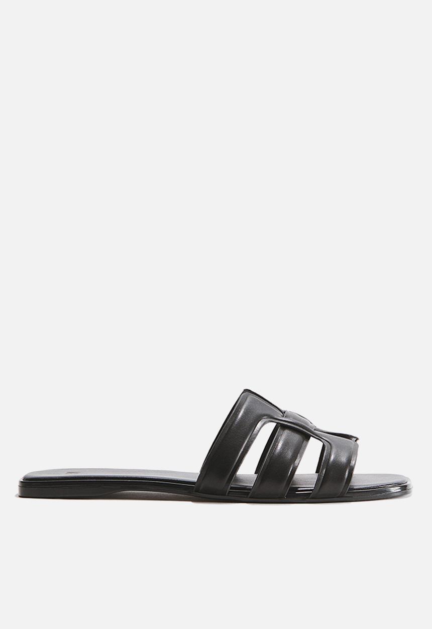 H&M - Sandals - black