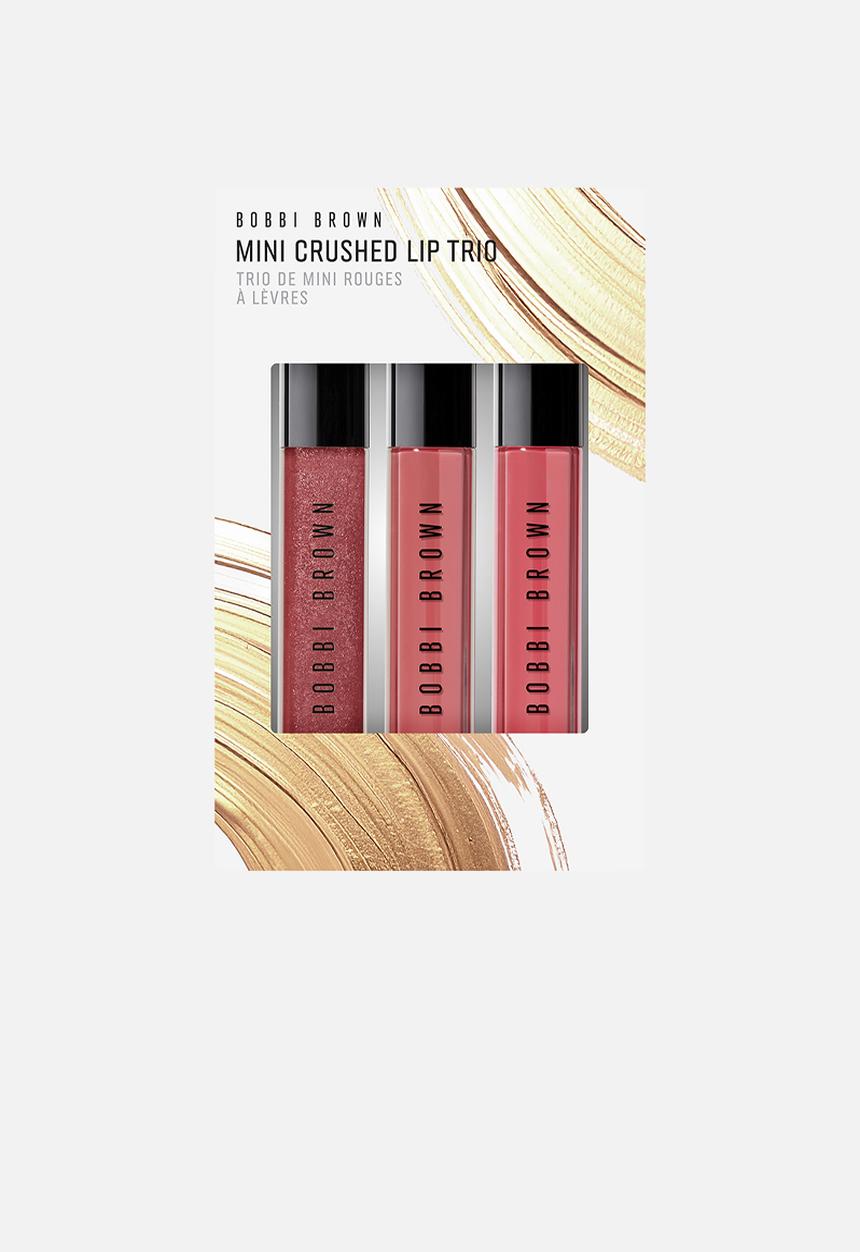 BOBBI BROWN - Holiday Mini Crushed Lip Trio-Berry & Bright