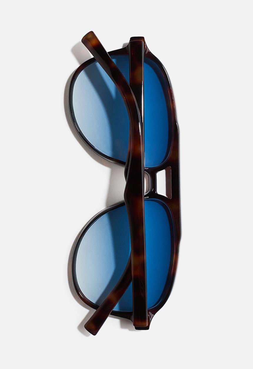 H&M - Aviator-style sunglasses - brown/tortoiseshell pattern