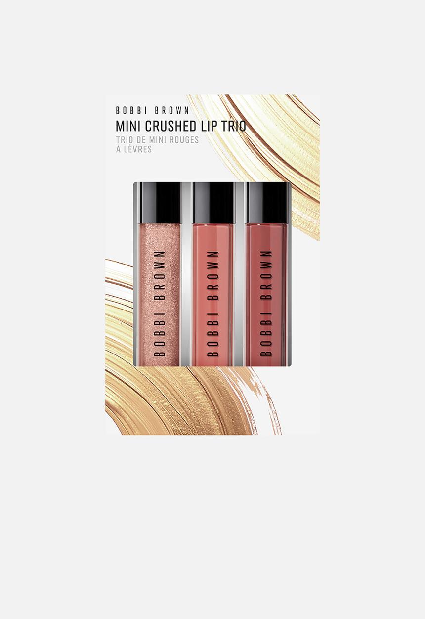BOBBI BROWN - Holiday Mini Crushed Lip Trio-Holiday Sheer