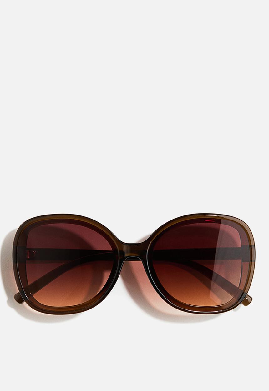 H&M - Square sunglasses - brown