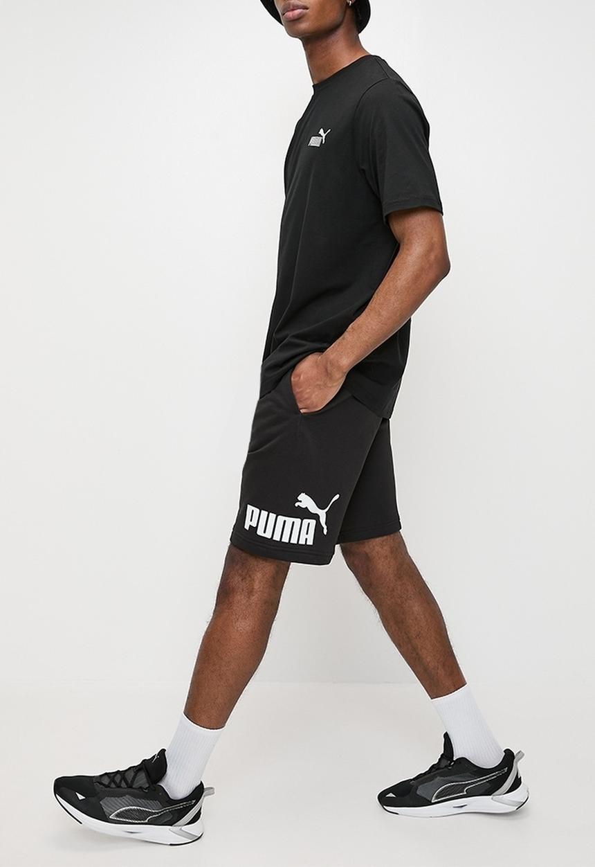 PUMA - Essential Logo Shorts No.1  - Black