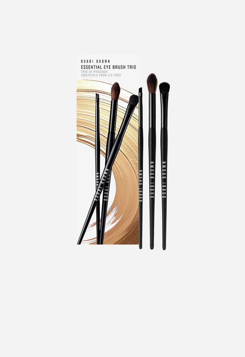 BOBBI BROWN - Holiday Essential Eye Brush Trio