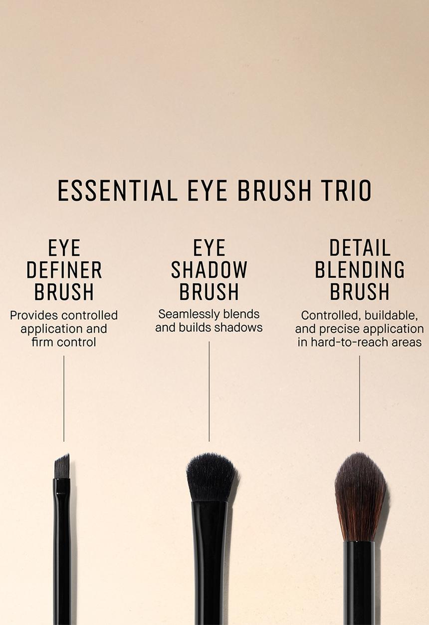 BOBBI BROWN - Holiday Essential Eye Brush Trio