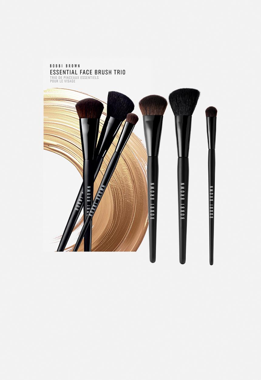 BOBBI BROWN - Holiday Essential Face Brush Trio