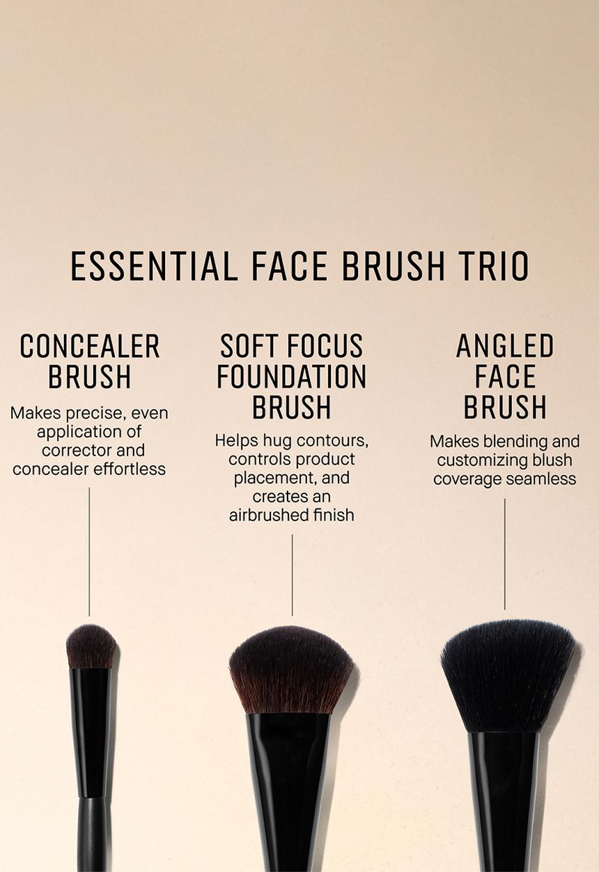 BOBBI BROWN - Holiday Essential Face Brush Trio