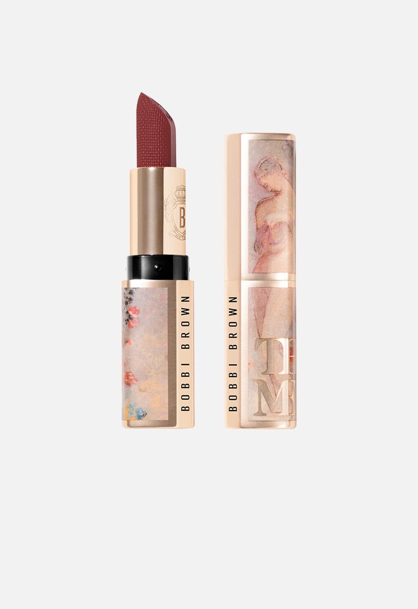 BOBBI BROWN - The Met Holiday Luxe Lipstick-Neutral Rose