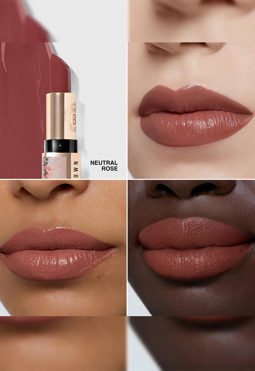 BOBBI BROWN - The Met Holiday Luxe Lipstick-Neutral Rose