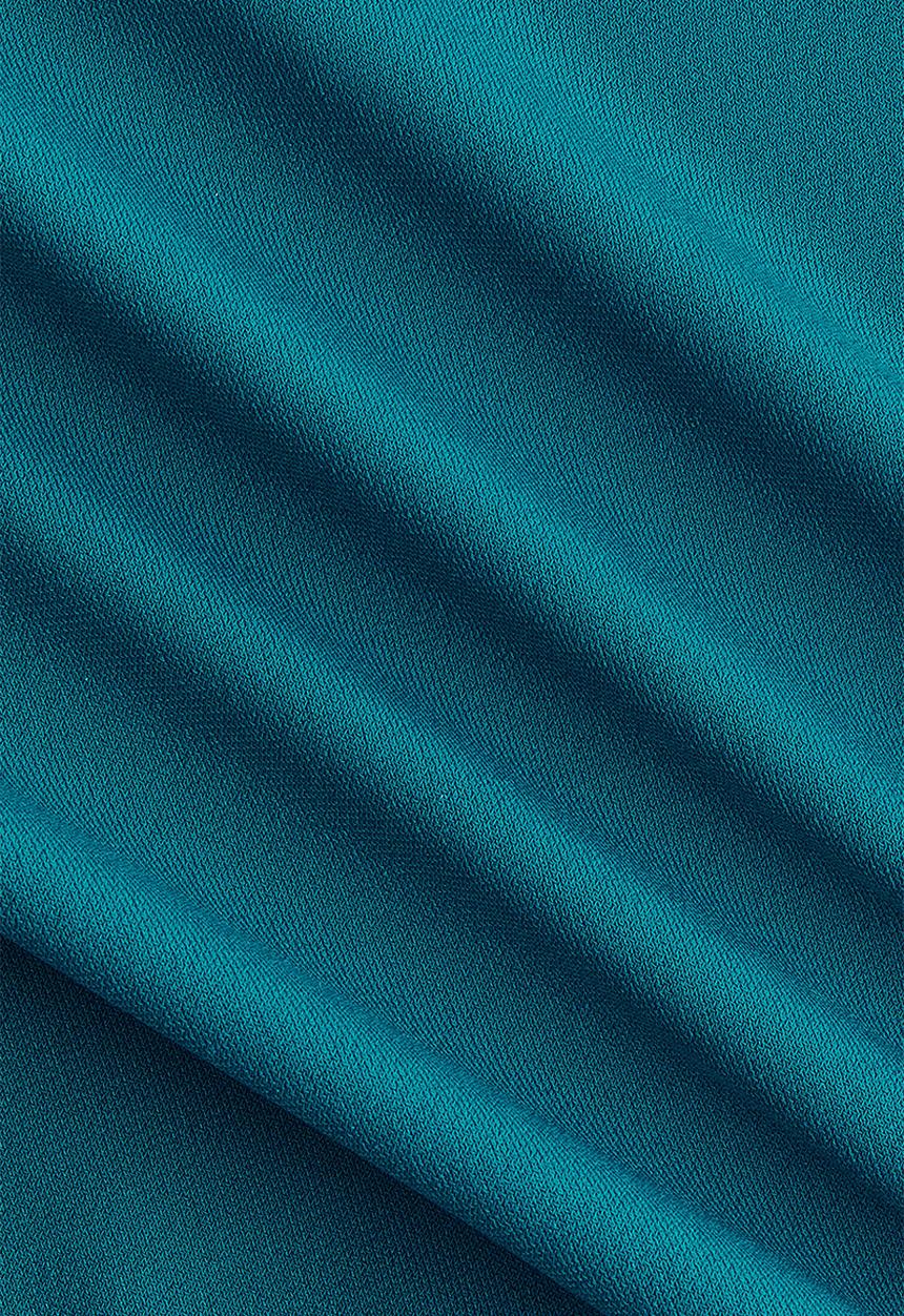 H&M - Gathered tube top - dark turquoise