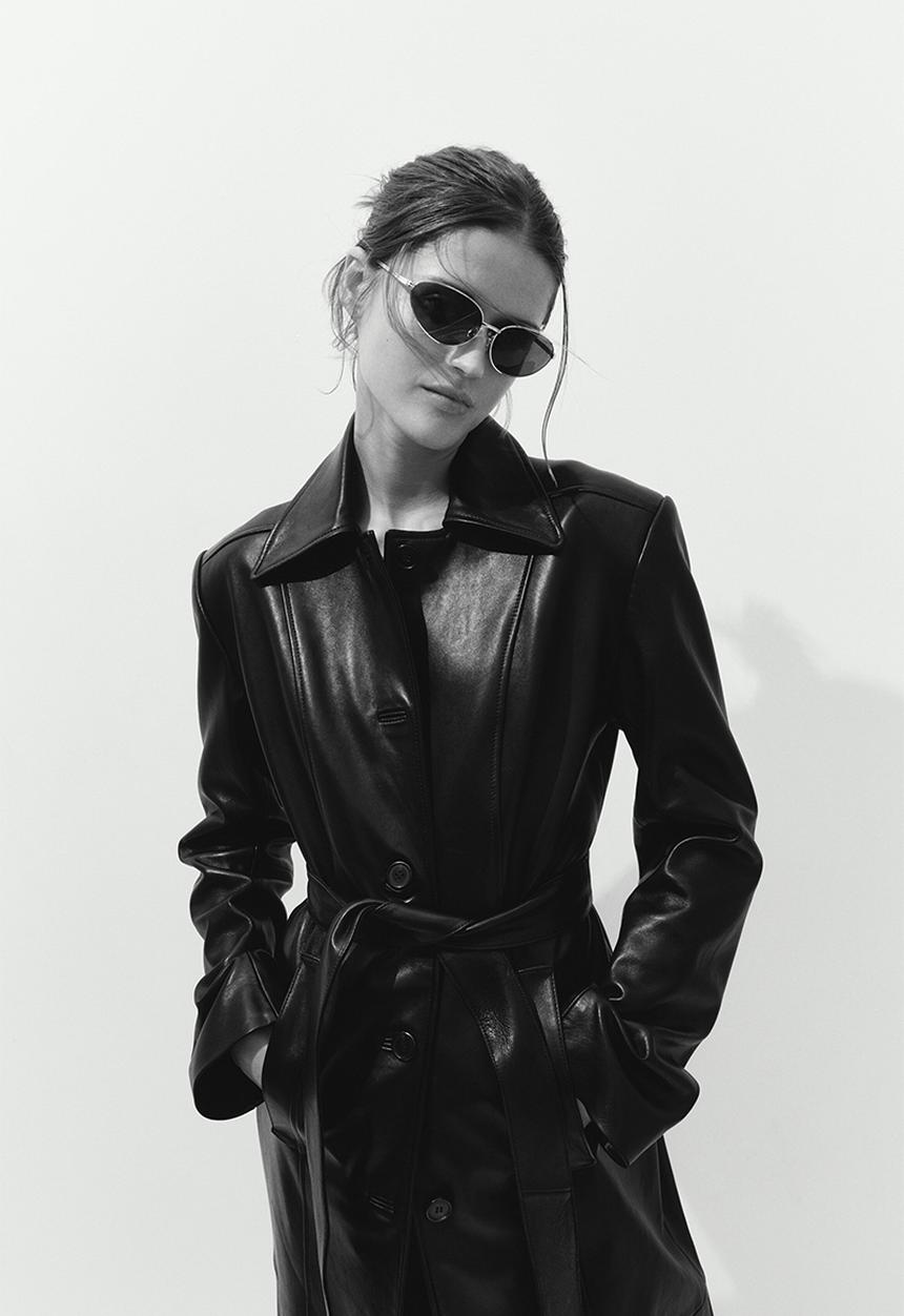 H&M - Oval sunglasses - gold-coloured