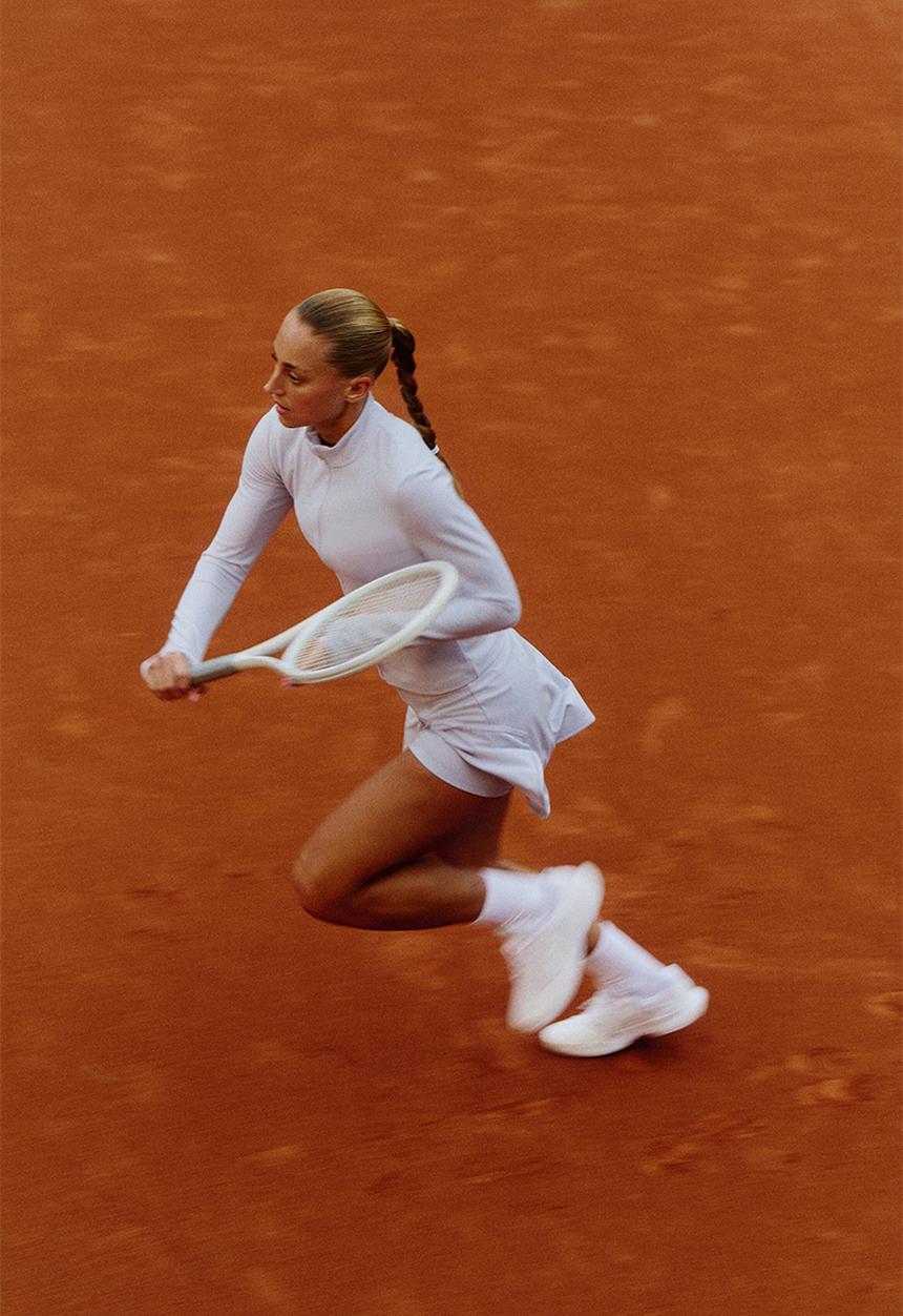 H&M - Tennis skirt with softmove™ - lilac