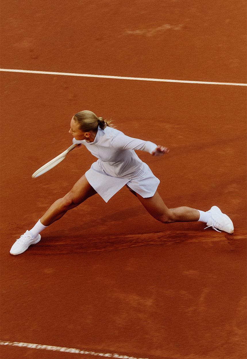 H&M - Tennis skirt with softmove™ - lilac