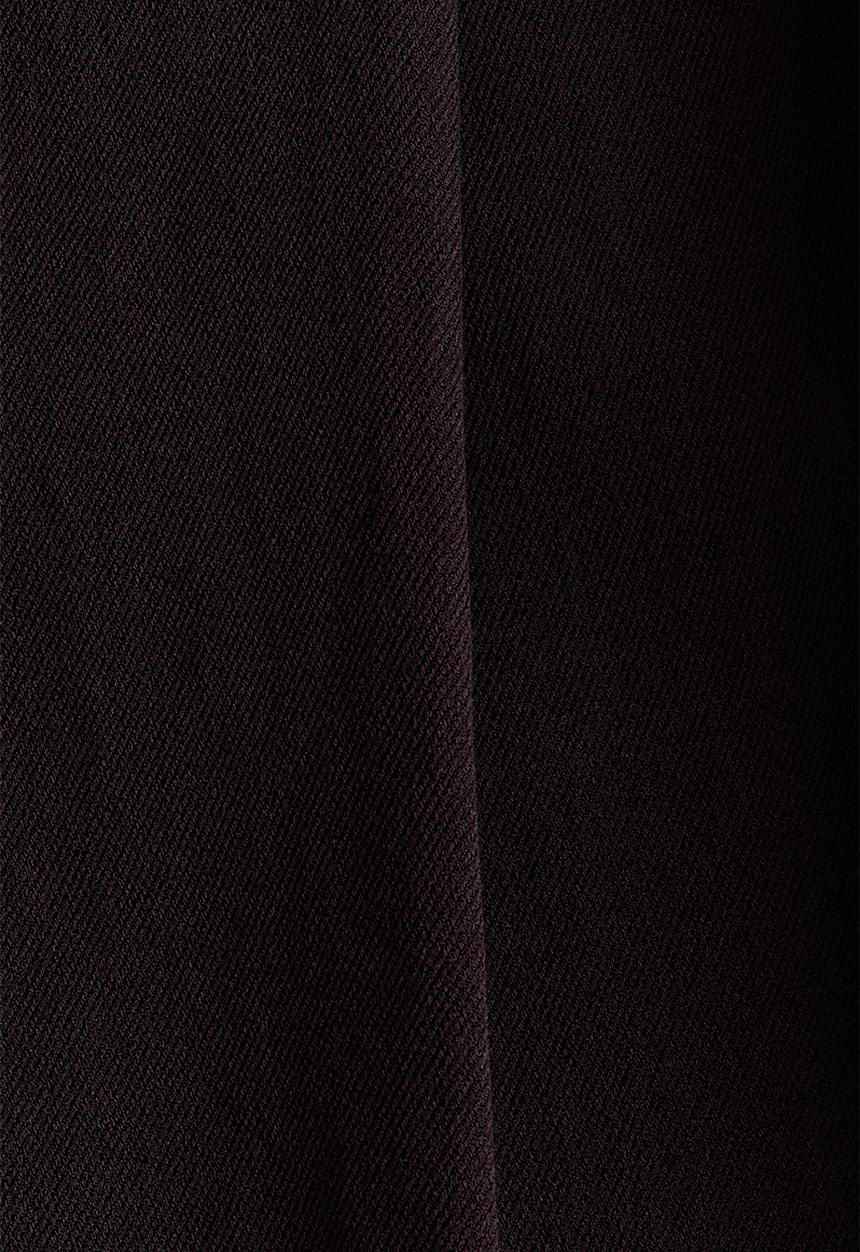 H&M - Wide tailored trousers - dark brown
