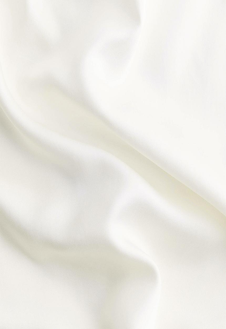 H&M - Asymmetric halterneck top - cream