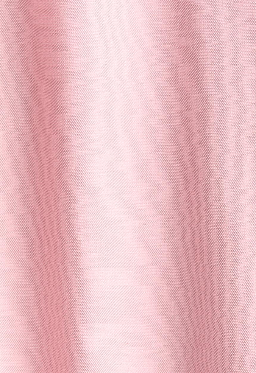 H&M - Linen-blend strappy dress - light pink