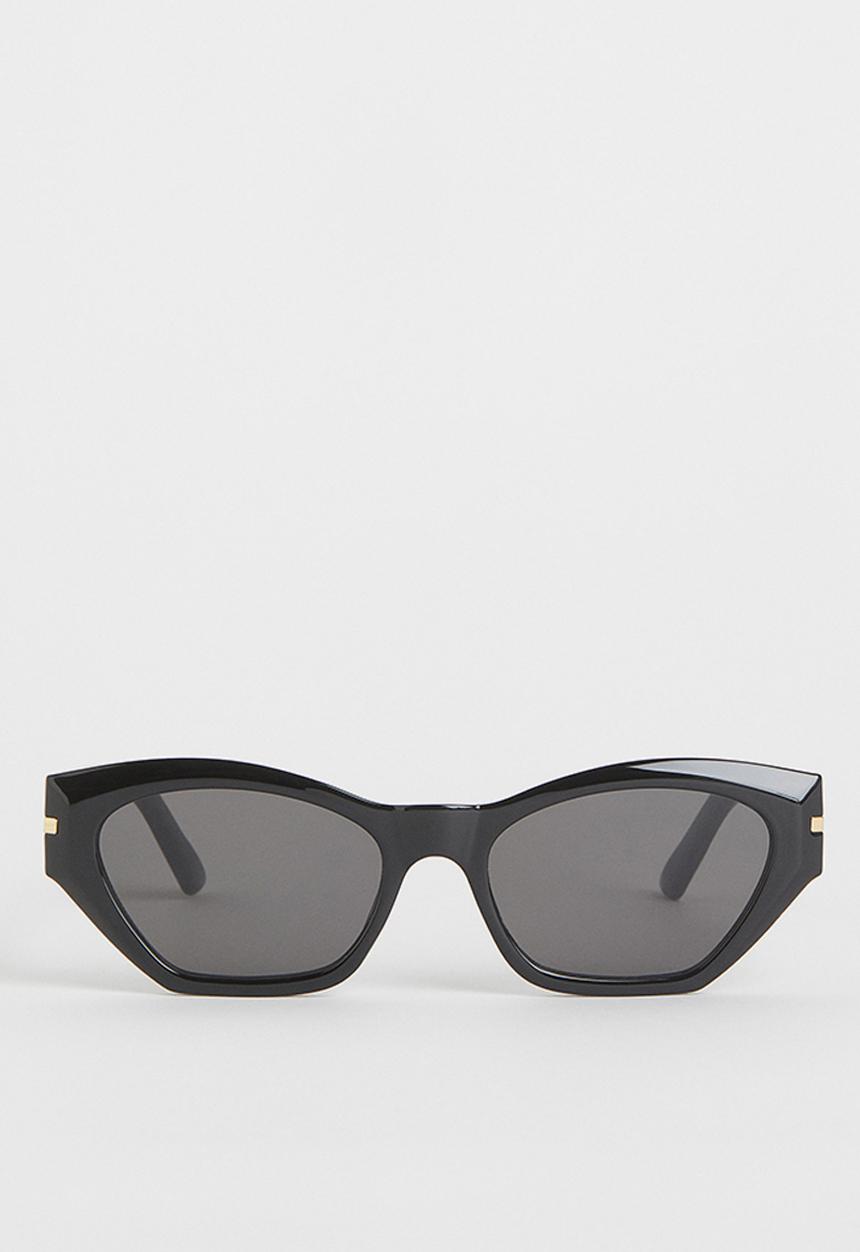 H&M - Cat-eye sunglasses - black