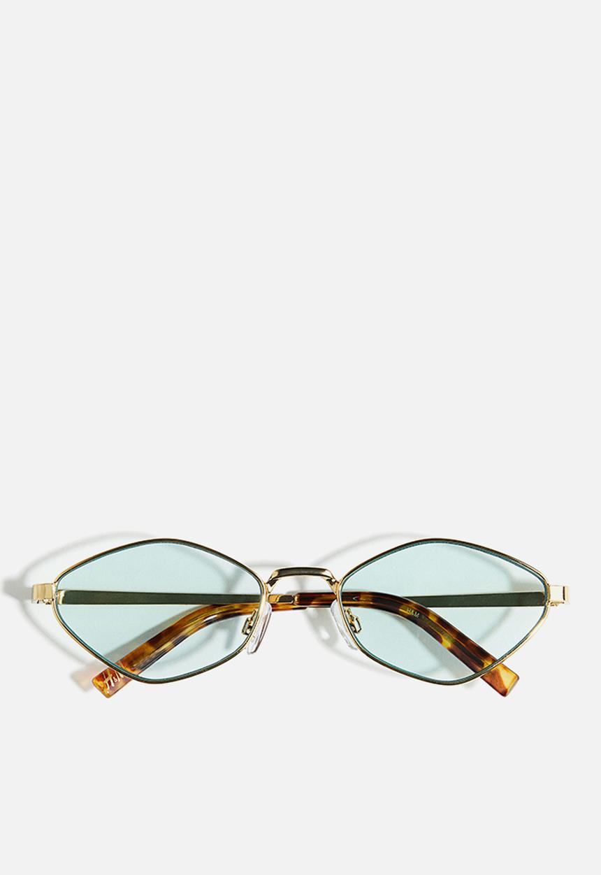 H&M - Oval sunglasses - gold-coloured