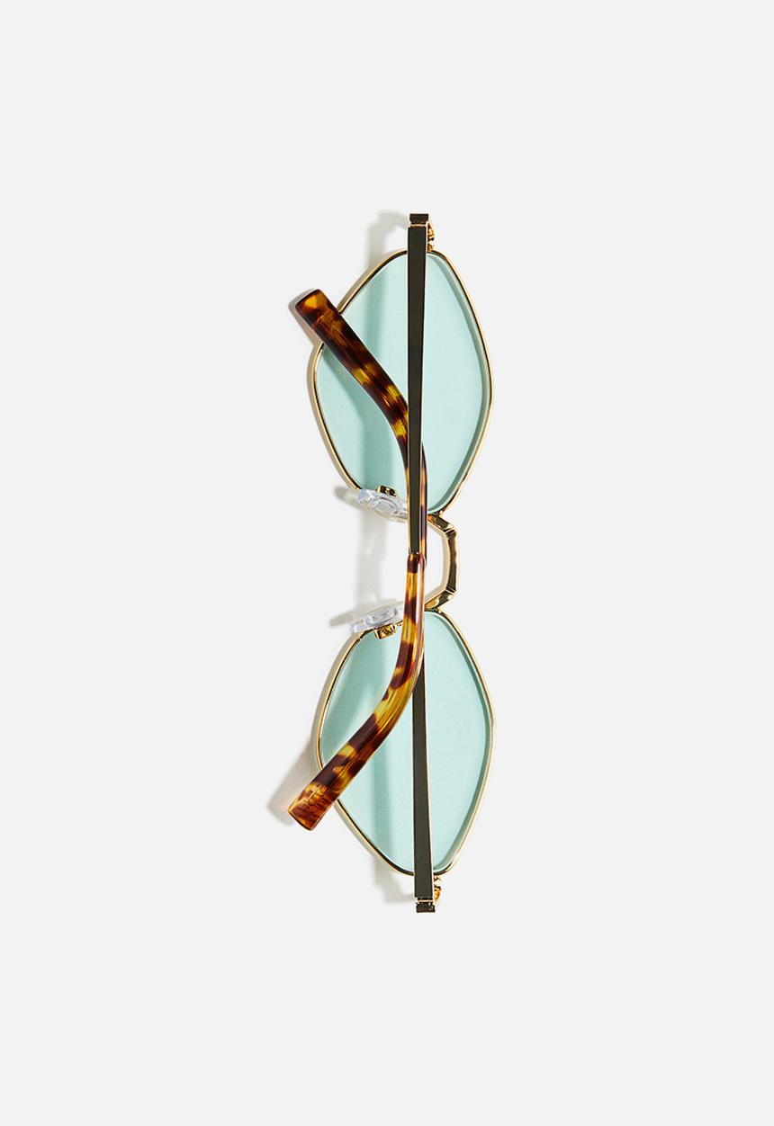 H&M - Oval sunglasses - gold-coloured