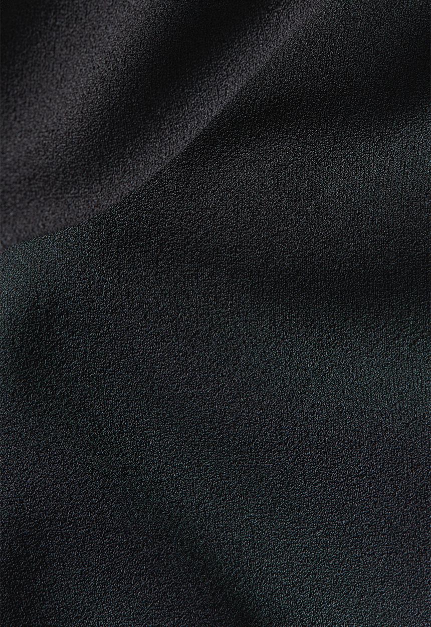 H&M - Mama flared interlock trousers - black