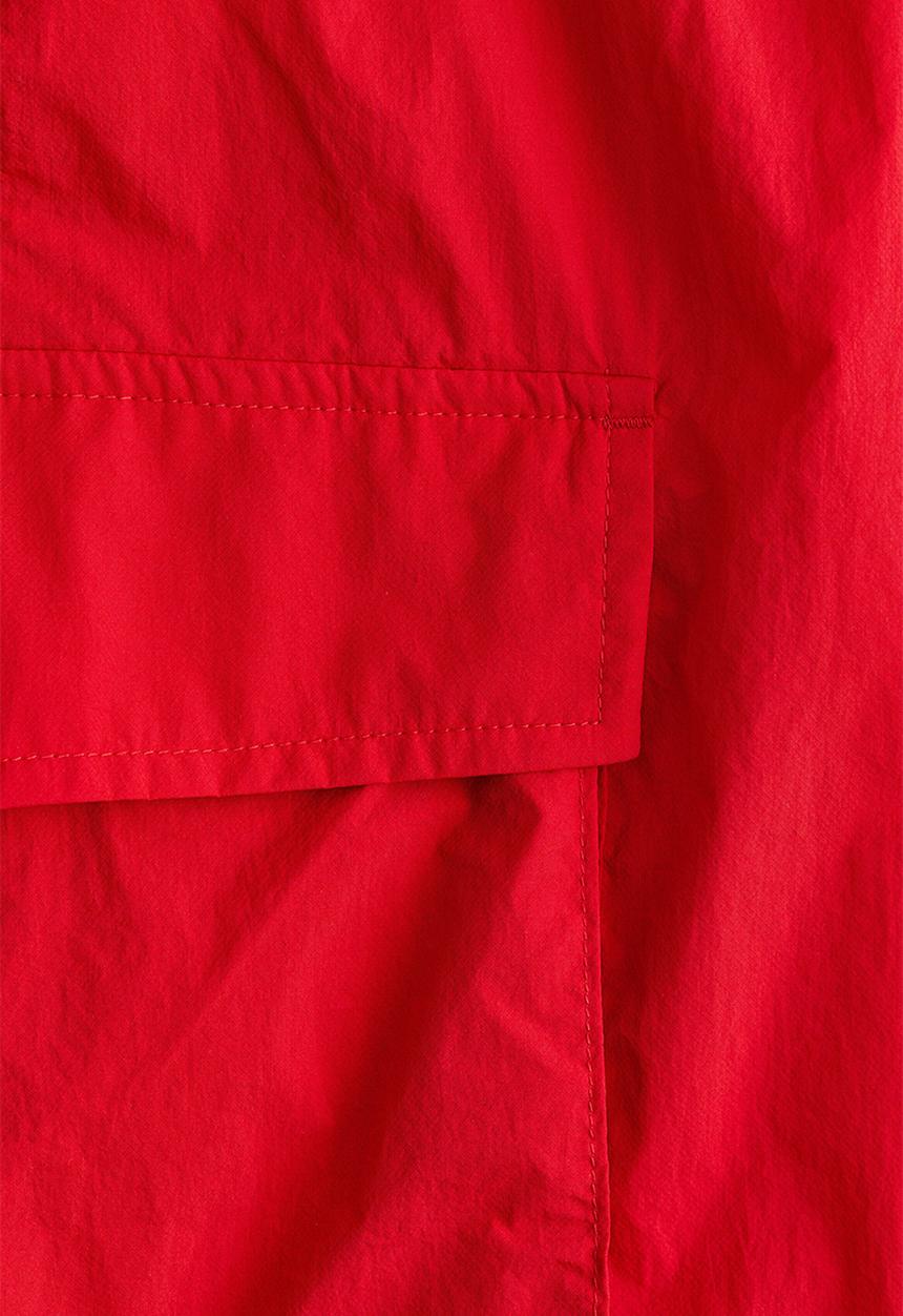 H&M - Balloon cargo trousers - bright red