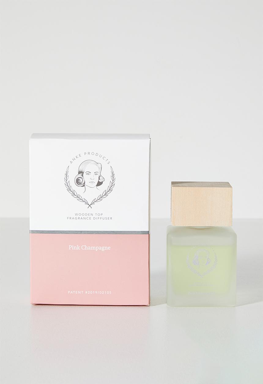 Anke Products - Pink Champagne 120ml Diffuser