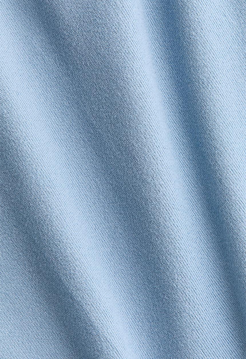 H&M - One-shoulder thong body - light blue