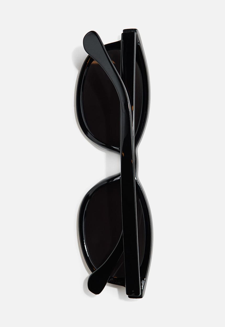 H&M - Oval sunglasses - black