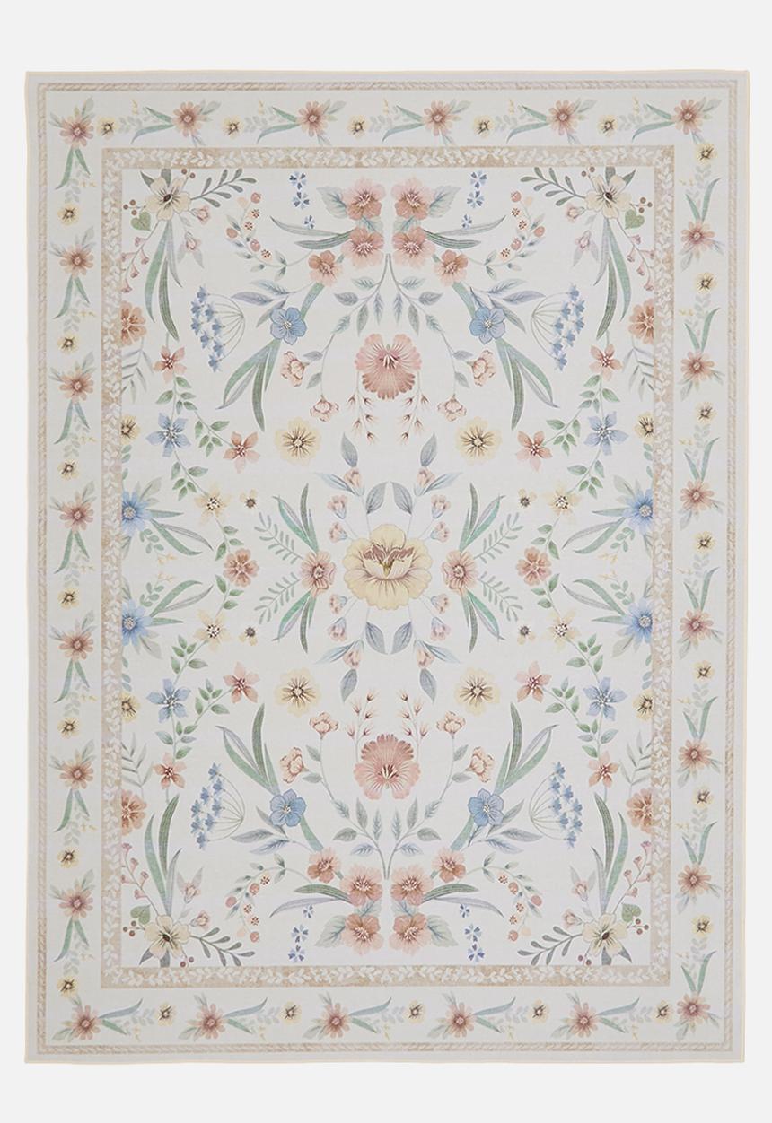 Sixth Floor - Alya Floral Rug - Multi