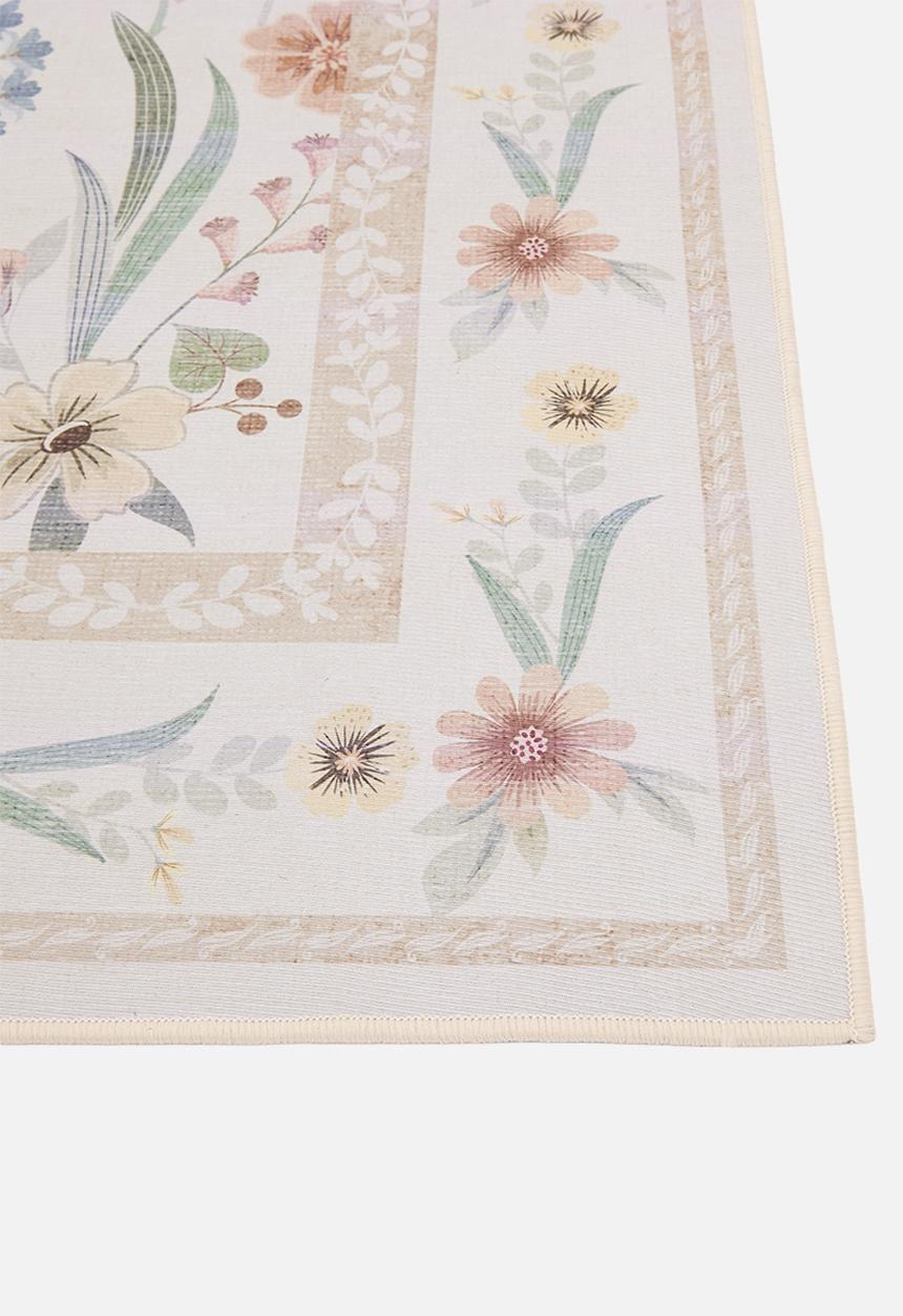 Sixth Floor - Alya Floral Rug - Multi