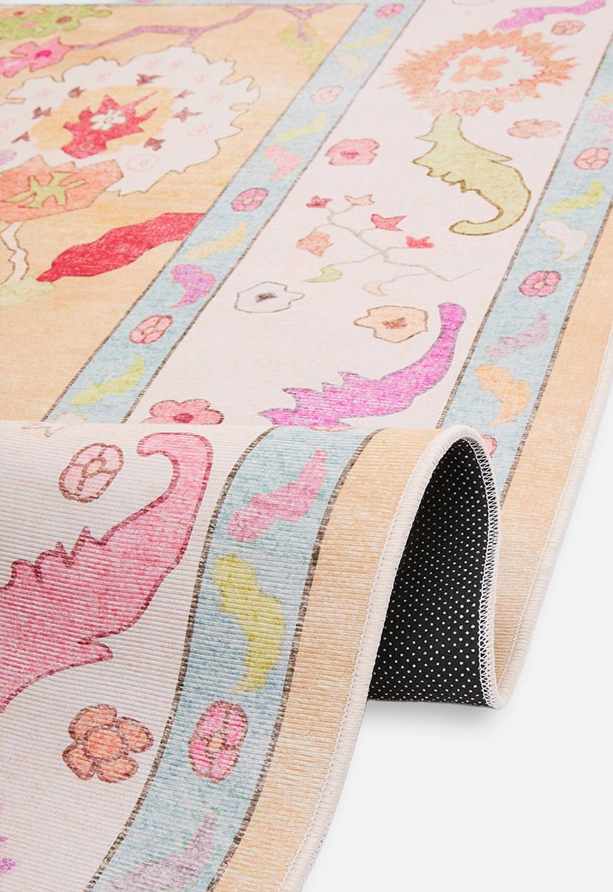 Sixth Floor - Zuri Antique Rug - Sunset