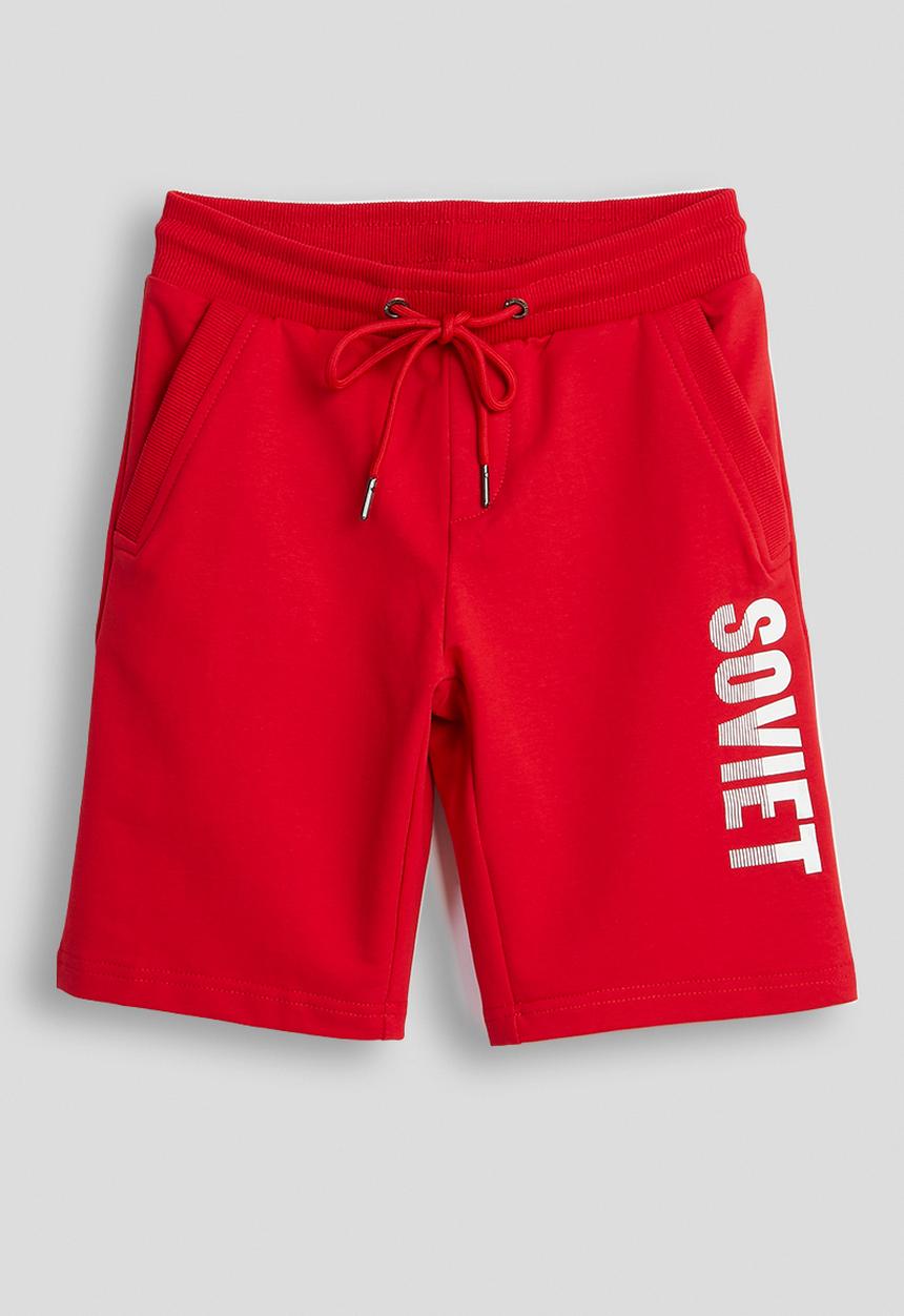 SOVIET - Boys Track Short - Red