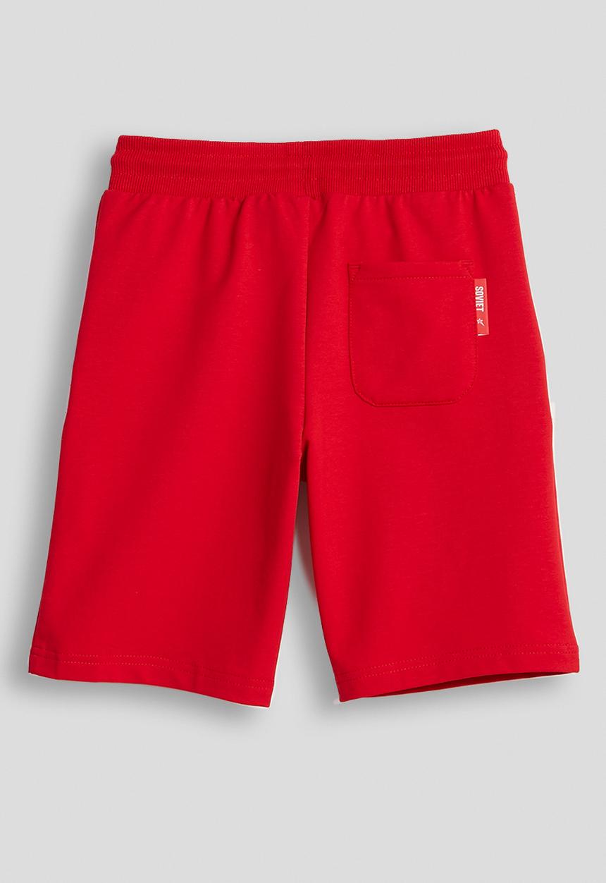 SOVIET - Boys Track Short - Red