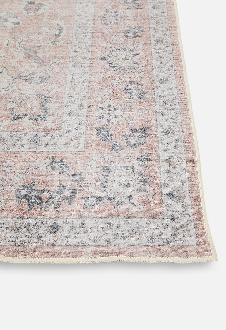 Sixth Floor - Sabrina Washed Rug - Blush