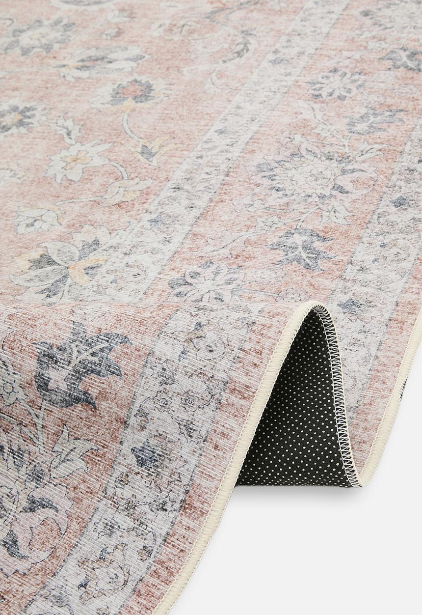 Sixth Floor - Sabrina Washed Rug - Blush
