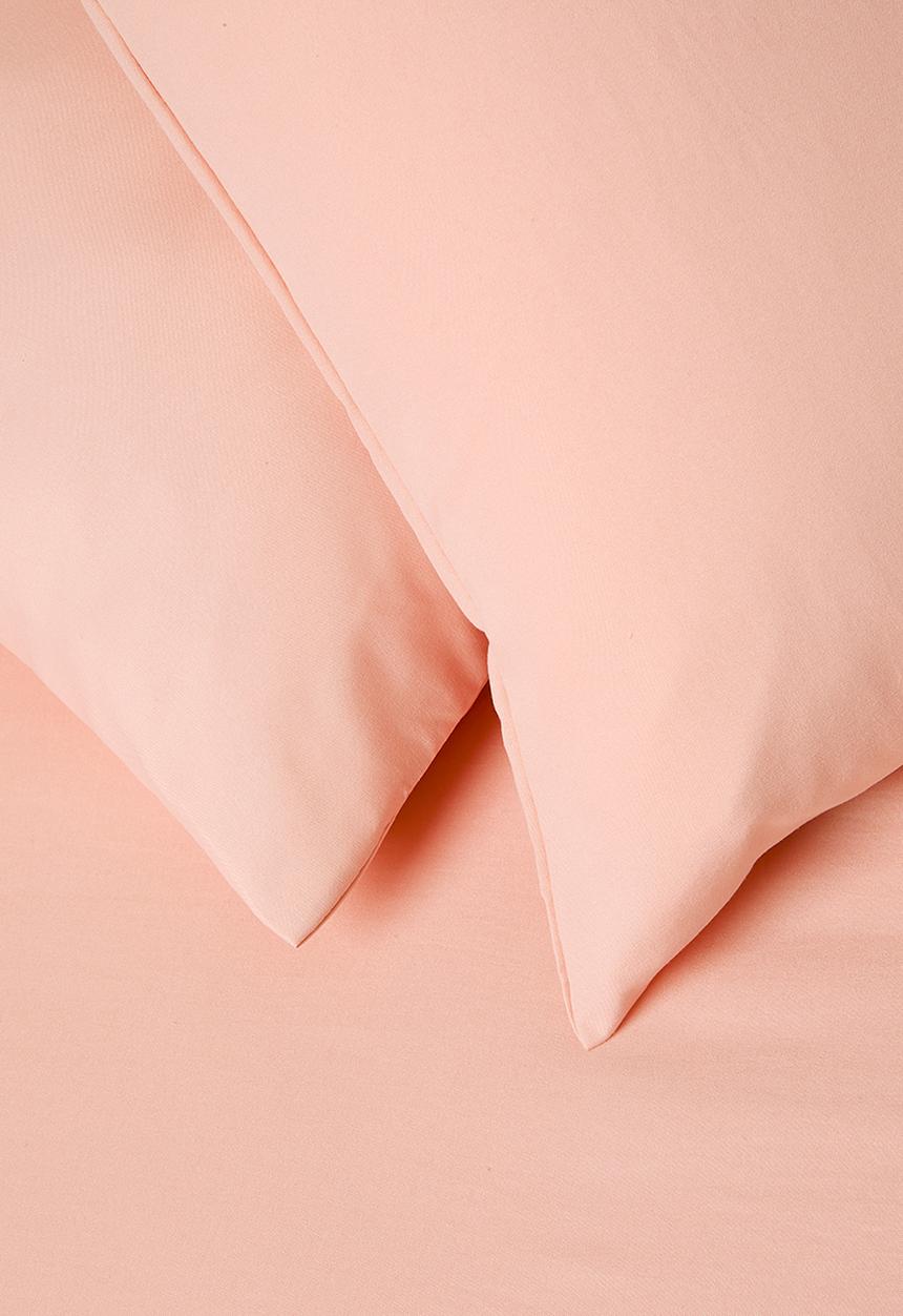 Sixth Floor - Recycled microfibre duvet set Soft Pink
