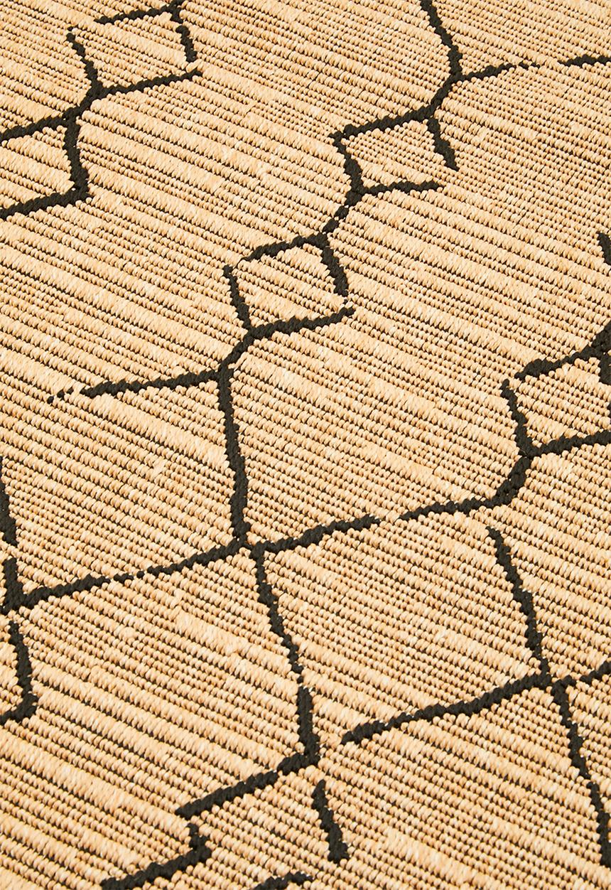 Fotakis - Lath Geo Indoor/Outdoor Rug - neutral