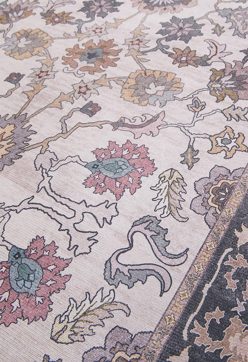Sixth Floor - Terip Floral Runner  Multi