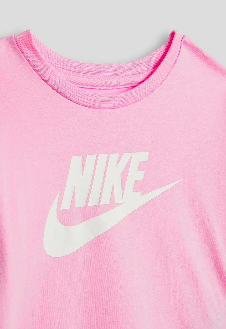 Nike - Nkg Hbr Club Boxy Tee  -  Pink Rise