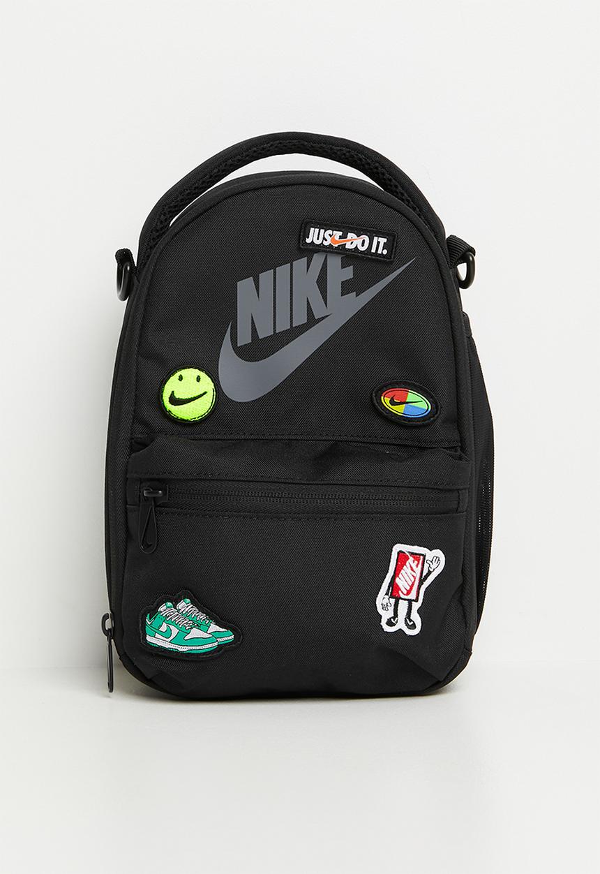 Nike - Nan Nike Patch Lunch Tote -Black