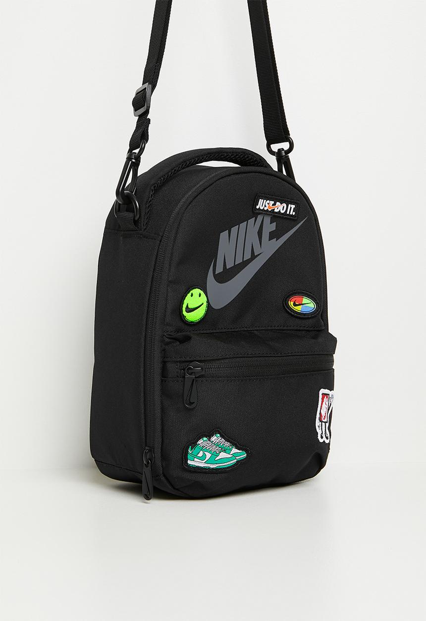 Nike - Nan Nike Patch Lunch Tote -Black