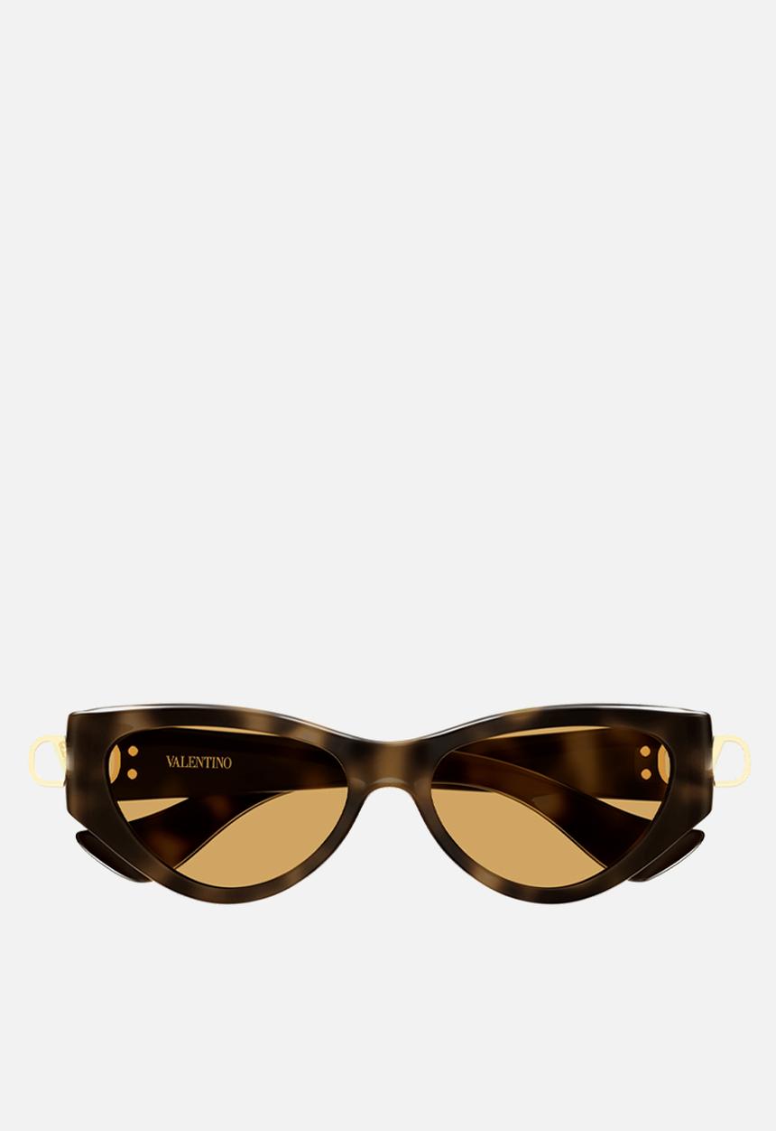 Valentino - VG0014S-003 54 Sunglass - Brown