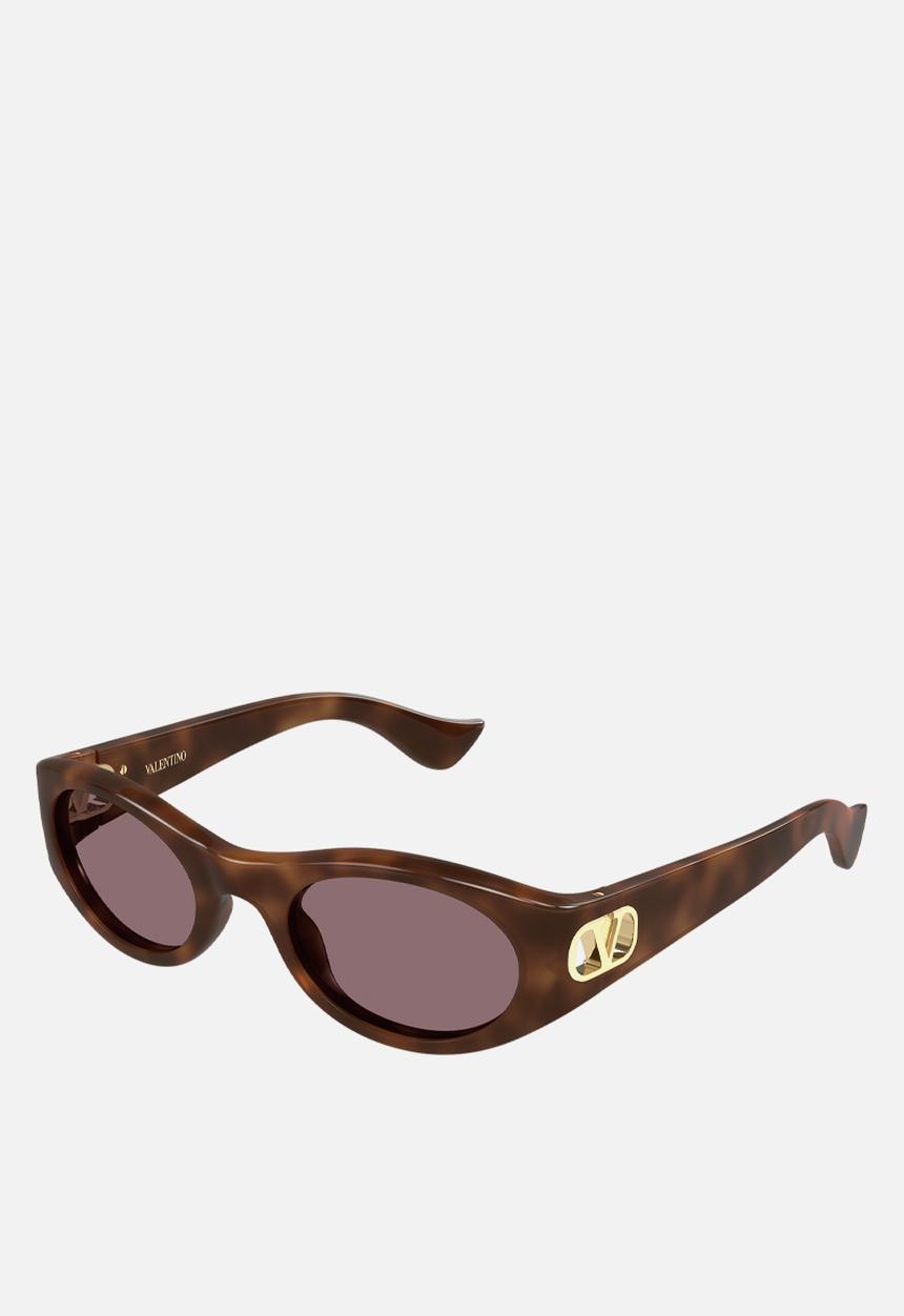 Valentino - VG0015S-003 52 Sunglass - Brown